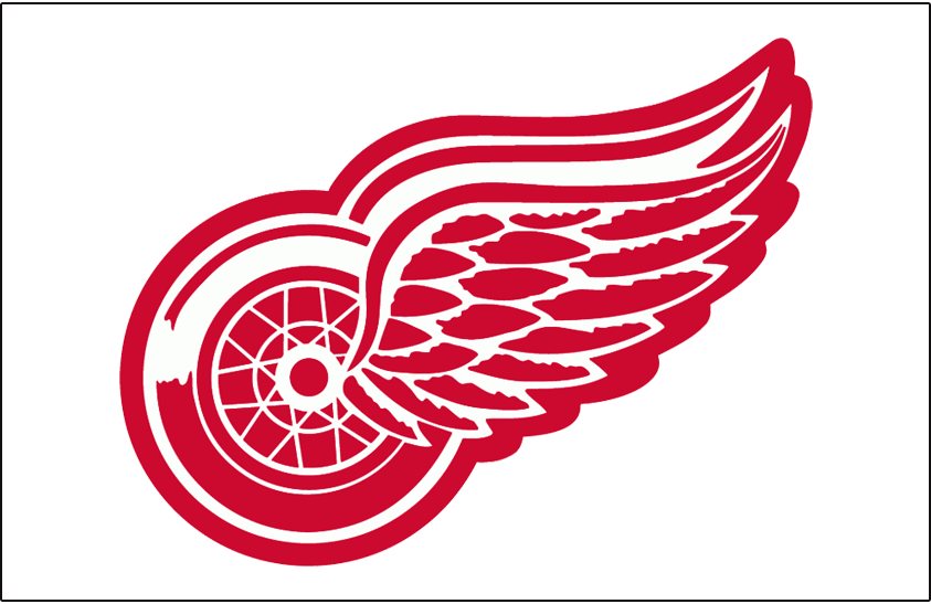 Detroit Red Wings 1983 Jersey Logo DIY iron on transfer (heat transfer)